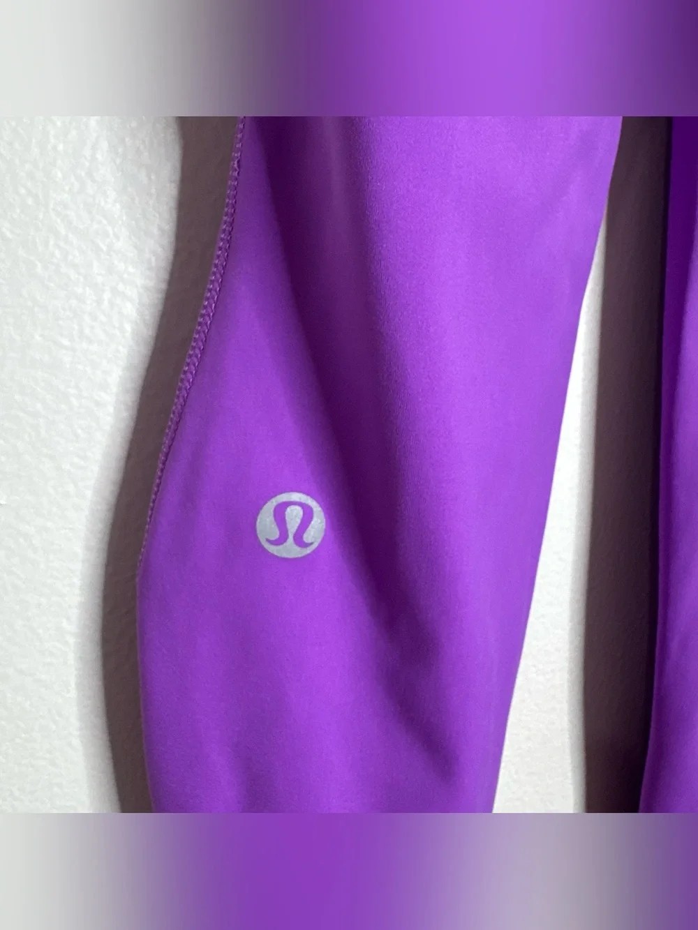 Lululemon Women's 6 Base Pace High Rise Tight Leggings Moonlight Magenta Purple